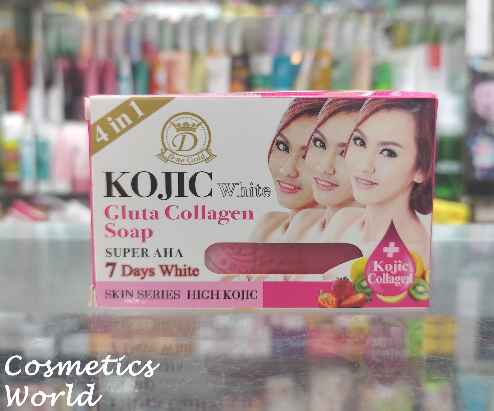 KOJIC WHITE